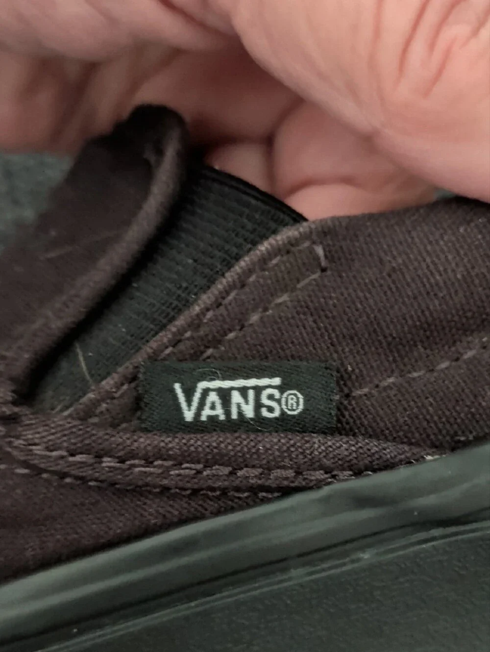 Vans classic slip